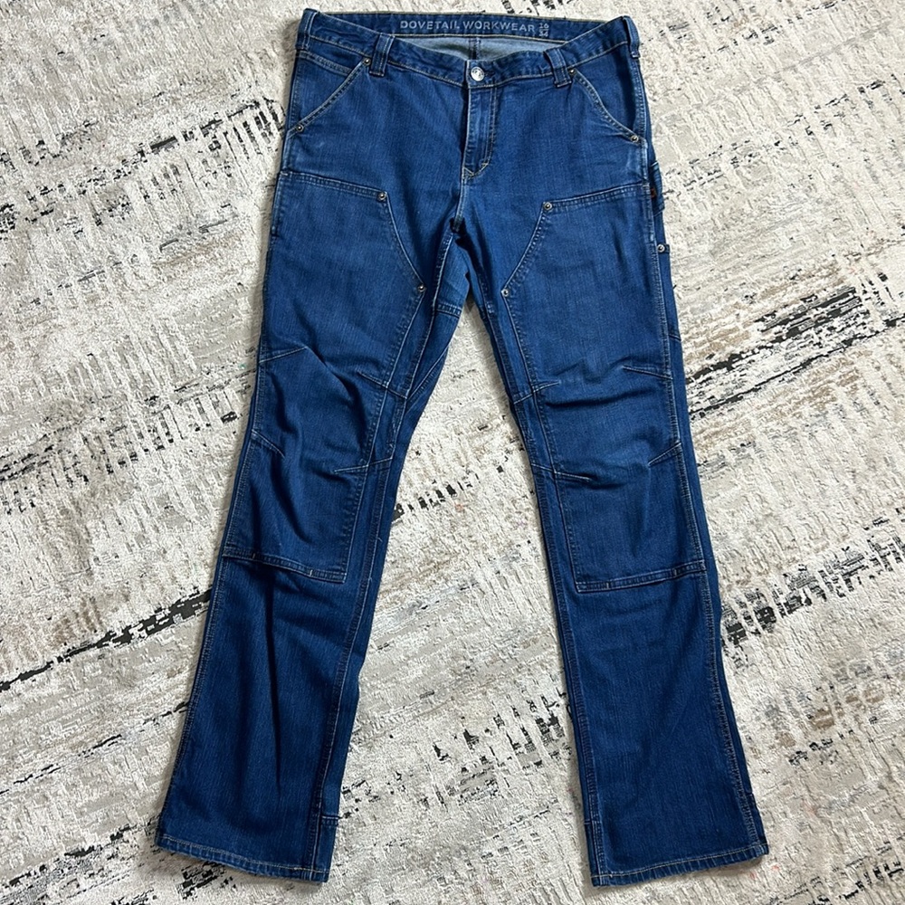 Dovetail Women’s Workwear Cargo Jeans